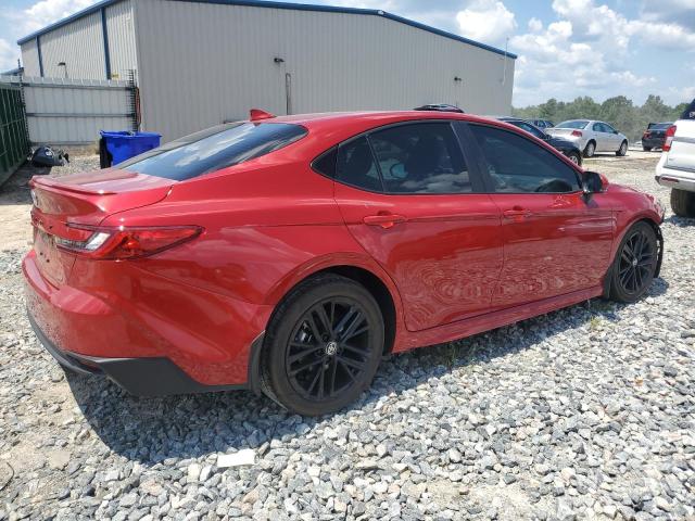 4T1DAACK6SU157377 - 2025 TOYOTA CAMRY XSE RED photo 3