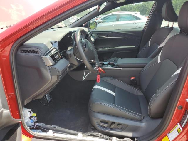 4T1DAACK6SU157377 - 2025 TOYOTA CAMRY XSE RED photo 7