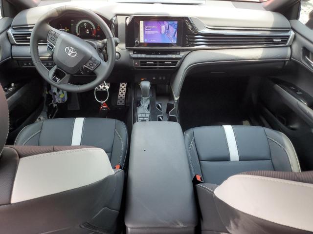 4T1DAACK6SU157377 - 2025 TOYOTA CAMRY XSE RED photo 8