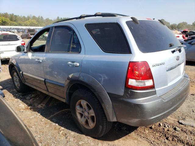 KNDJC733165601598 - 2006 KIA SORENTO EX SILVER photo 2