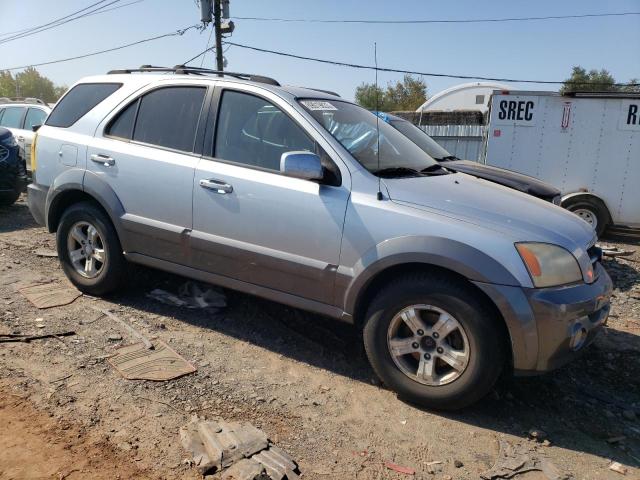 KNDJC733165601598 - 2006 KIA SORENTO EX SILVER photo 4