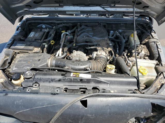 1C4BJWDG7EL269991 - 2014 JEEP WRANGLER U SPORT SILVER photo 12