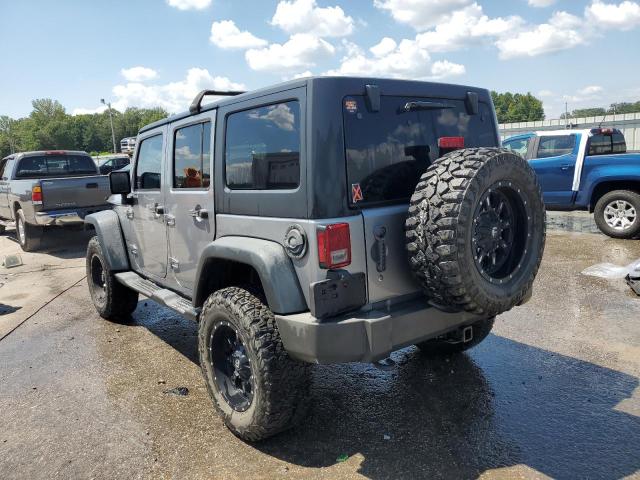 1C4BJWDG7EL269991 - 2014 JEEP WRANGLER U SPORT SILVER photo 2
