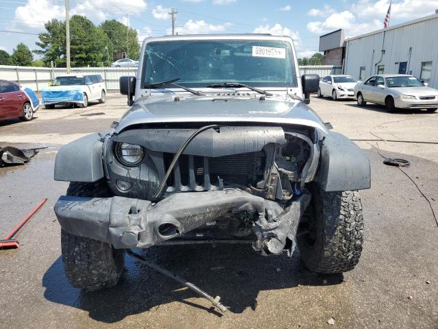 1C4BJWDG7EL269991 - 2014 JEEP WRANGLER U SPORT SILVER photo 5