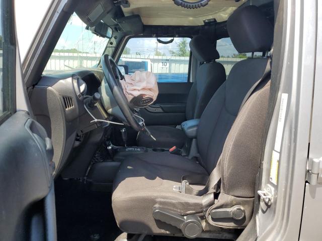 1C4BJWDG7EL269991 - 2014 JEEP WRANGLER U SPORT SILVER photo 7