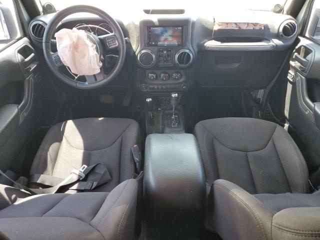 1C4BJWDG7EL269991 - 2014 JEEP WRANGLER U SPORT SILVER photo 8