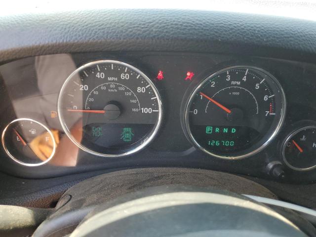 1C4BJWDG7EL269991 - 2014 JEEP WRANGLER U SPORT SILVER photo 9