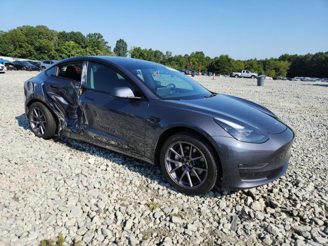 5YJ3E1EA6PF428219 - 2023 TESLA MODEL 3 Մոխրագույն լուսանկար 4