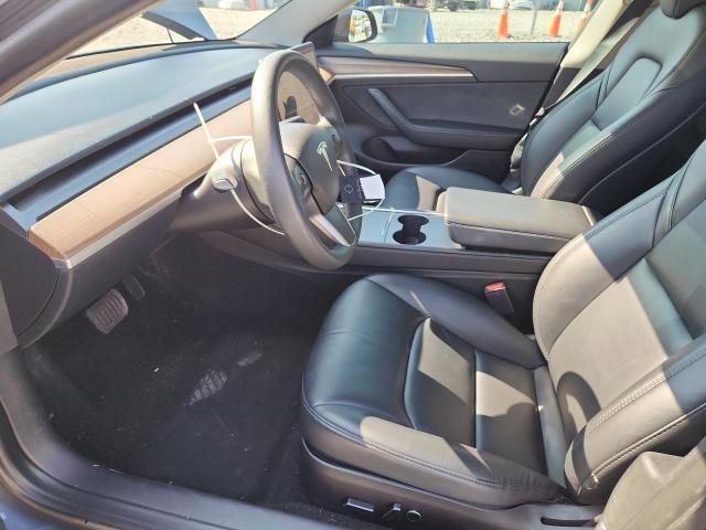 5YJ3E1EA6PF428219 - 2023 TESLA MODEL 3 Մոխրագույն լուսանկար 7