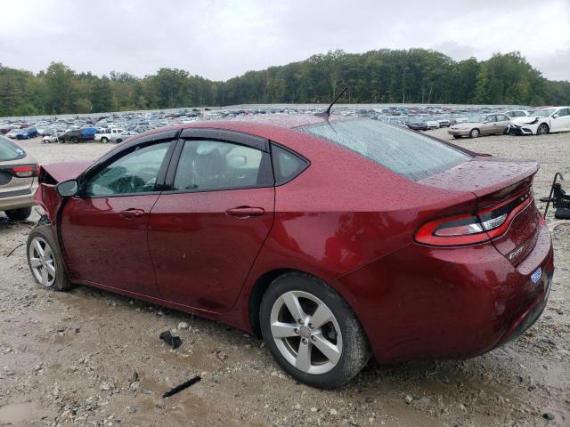 1C3CDFBB0FD351029 - 2015 DODGE DART SXT BURGUNDY photo 2