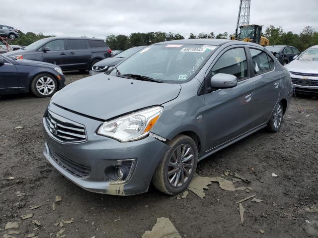 ML32F4FJ0KHF17212 - 2019 MITSUBISHI MIRAGE G4 SE SILVER photo 1