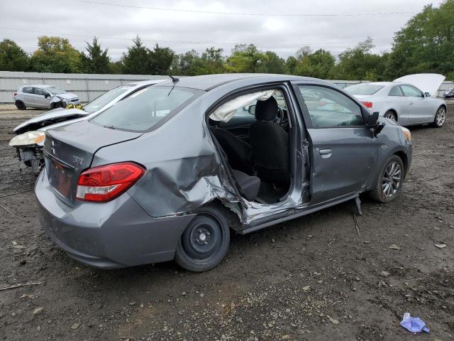 ML32F4FJ0KHF17212 - 2019 MITSUBISHI MIRAGE G4 SE SILVER photo 3