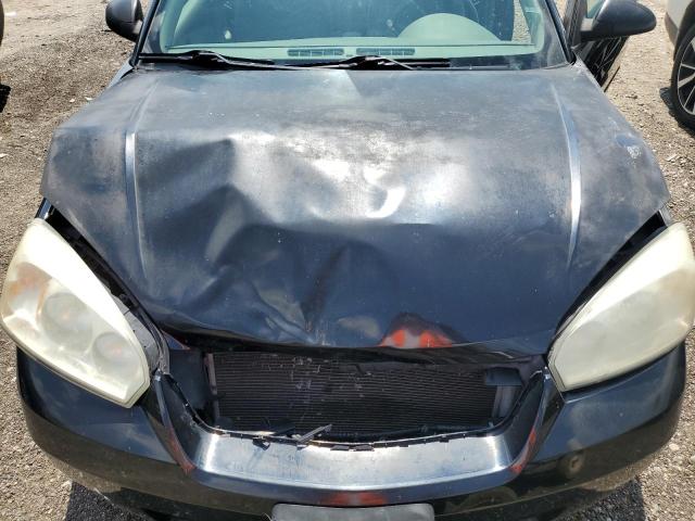 1G1ZT54875F259612 - 2005 CHEVROLET MALIBU LS BLACK photo 11
