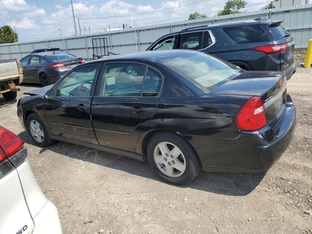 1G1ZT54875F259612 - 2005 CHEVROLET MALIBU LS BLACK photo 2