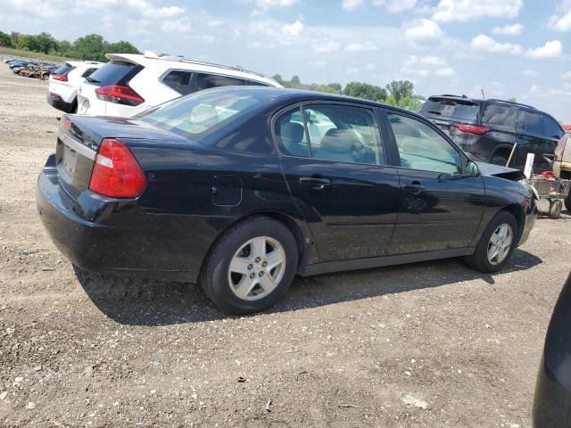1G1ZT54875F259612 - 2005 CHEVROLET MALIBU LS BLACK photo 3