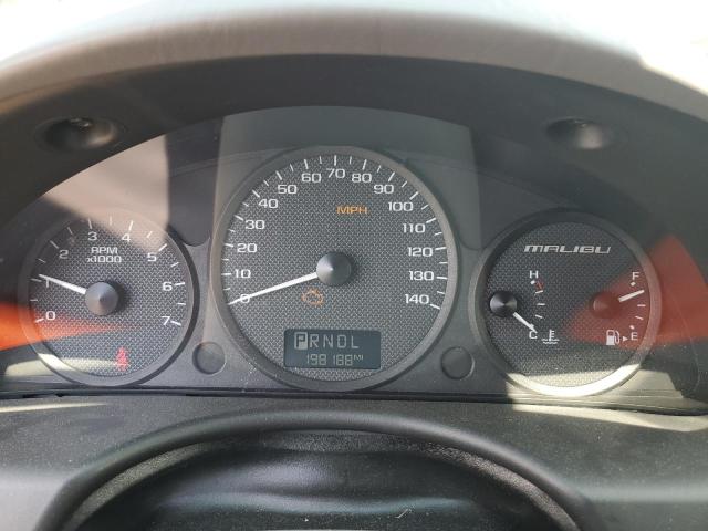 1G1ZT54875F259612 - 2005 CHEVROLET MALIBU LS BLACK photo 9