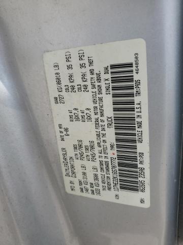1D7HE22K16S707772 - 2006 DODGE DAKOTA ST SILVER photo 13