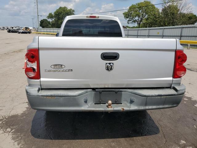 1D7HE22K16S707772 - 2006 DODGE DAKOTA ST SILVER photo 6