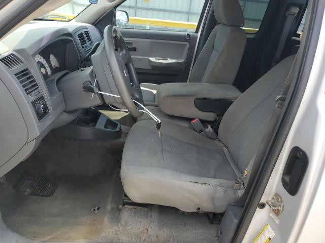 1D7HE22K16S707772 - 2006 DODGE DAKOTA ST SILVER photo 7