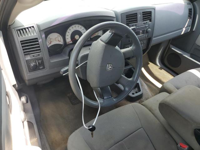 1D7HE22K16S707772 - 2006 DODGE DAKOTA ST SILVER photo 8