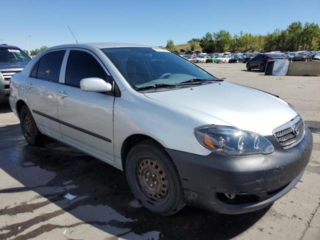 1NXBR32E65Z511779 - 2005 TOYOTA COROLLA CE SILVER photo 4