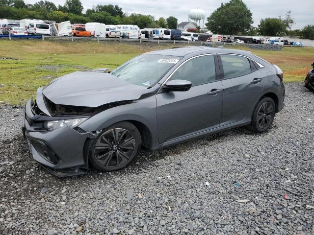 2017 HONDA CIVIC EX, 