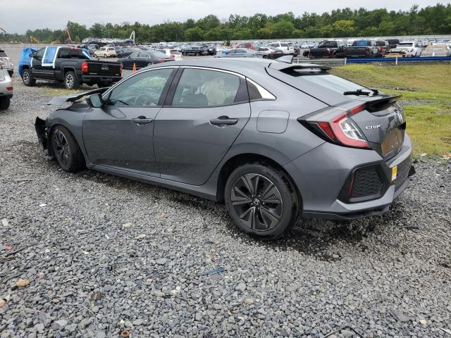 SHHFK7H62HU429061 - 2017 HONDA CIVIC EX GRAY photo 2