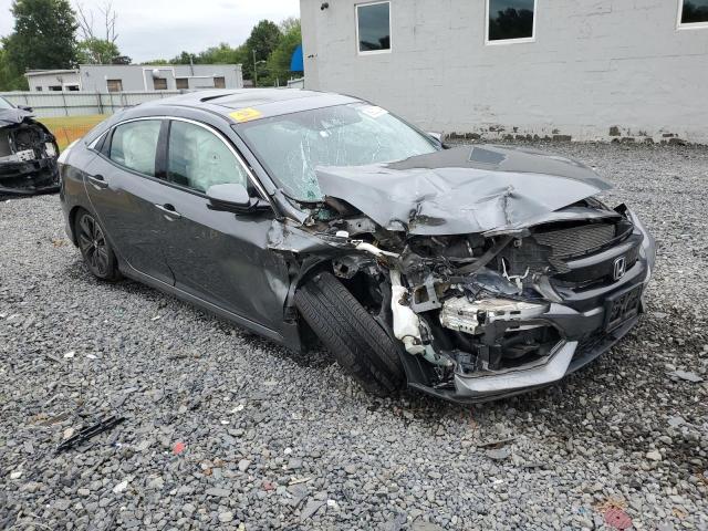 SHHFK7H62HU429061 - 2017 HONDA CIVIC EX GRAY photo 4