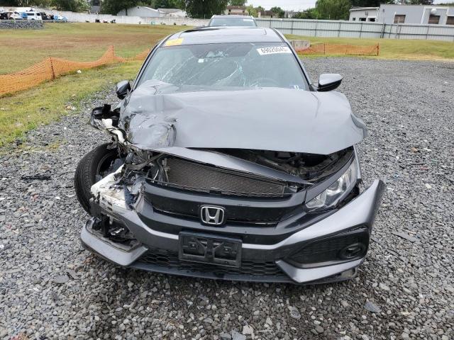 SHHFK7H62HU429061 - 2017 HONDA CIVIC EX GRAY photo 5