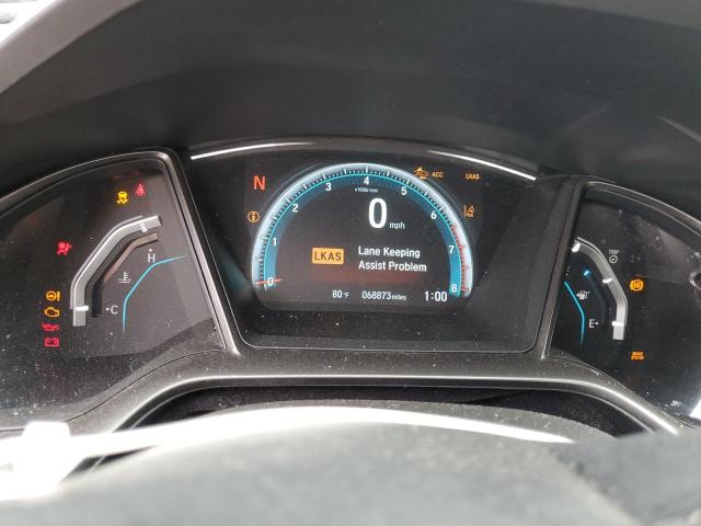 SHHFK7H62HU429061 - 2017 HONDA CIVIC EX GRAY photo 9