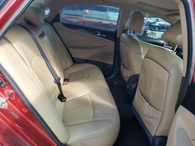 5NPEC4AB1CH467438 - 2012 HYUNDAI SONATA SE 红色 照片 10