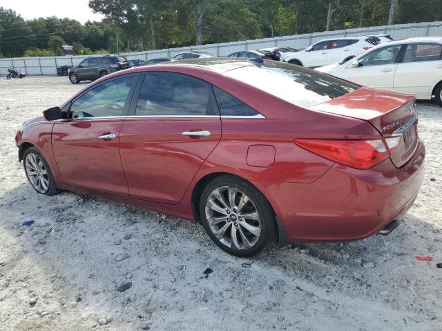 5NPEC4AB1CH467438 - 2012 HYUNDAI SONATA SE 红色 照片 2