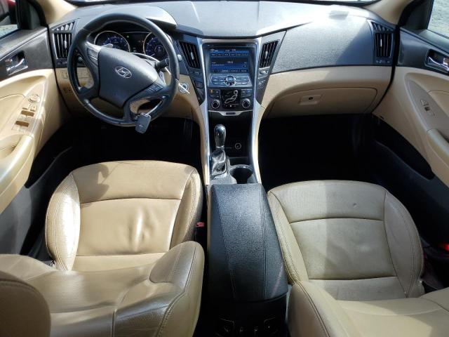 5NPEC4AB1CH467438 - 2012 HYUNDAI SONATA SE 红色 照片 8