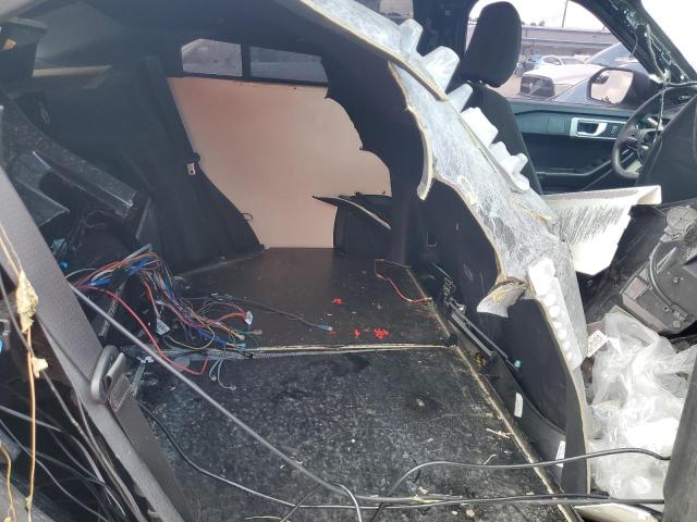 1FM5K8AB8MGB73241 - 2021 FORD EXPLORER POLICE INTERCEPTOR 黑色 照片 11