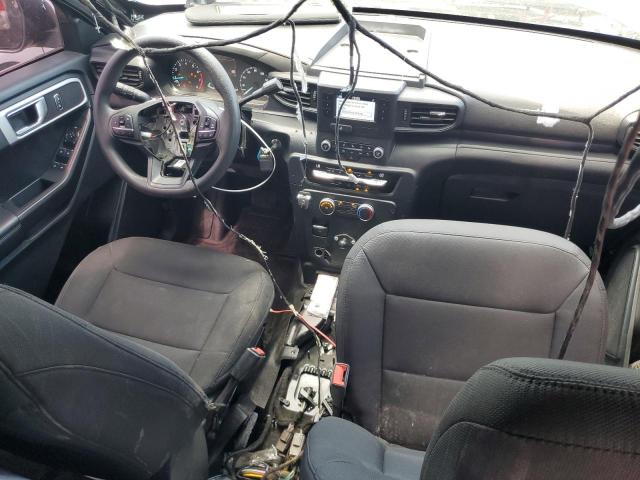 1FM5K8AB8MGB73241 - 2021 FORD EXPLORER POLICE INTERCEPTOR 黑色 照片 8