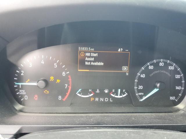 1FM5K8AB8MGB73241 - 2021 FORD EXPLORER POLICE INTERCEPTOR 黑色 照片 9