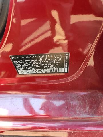3VWDB7AJ3HM261320 - 2017 VOLKSWAGEN JETTA SE RED photo 12