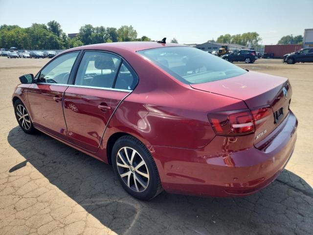 3VWDB7AJ3HM261320 - 2017 VOLKSWAGEN JETTA SE RED photo 2