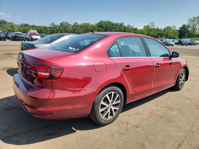 3VWDB7AJ3HM261320 - 2017 VOLKSWAGEN JETTA SE RED photo 3