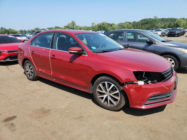 3VWDB7AJ3HM261320 - 2017 VOLKSWAGEN JETTA SE RED photo 4