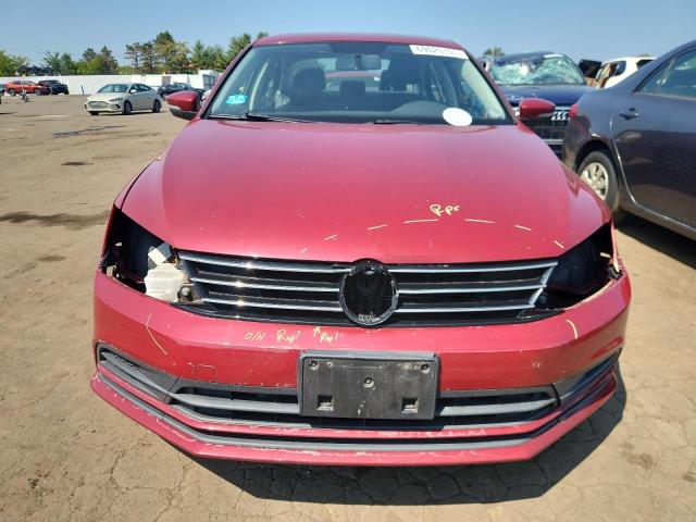 3VWDB7AJ3HM261320 - 2017 VOLKSWAGEN JETTA SE RED photo 5