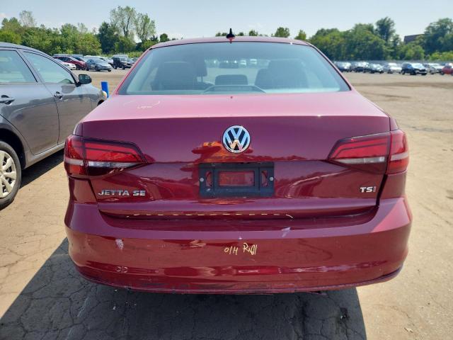 3VWDB7AJ3HM261320 - 2017 VOLKSWAGEN JETTA SE RED photo 6