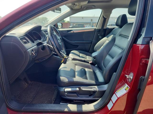 3VWDB7AJ3HM261320 - 2017 VOLKSWAGEN JETTA SE RED photo 7