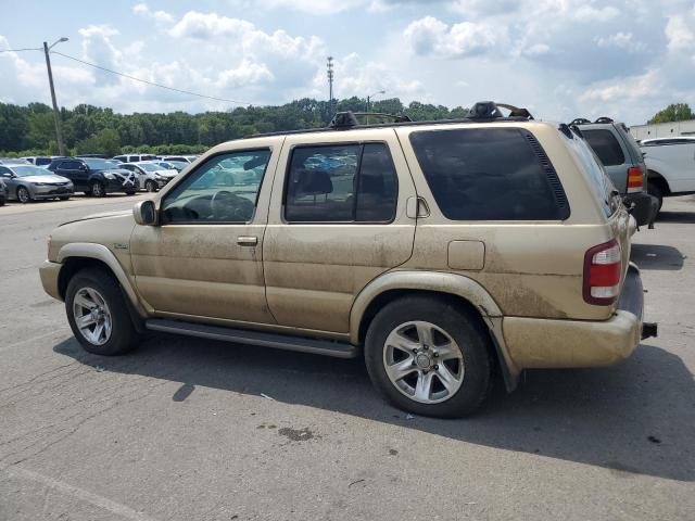 JN8DR09Y44W913755 - 2004 NISSAN PATHFINDER LE 金色 照片 2