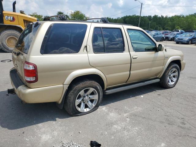 JN8DR09Y44W913755 - 2004 NISSAN PATHFINDER LE 金色 照片 3