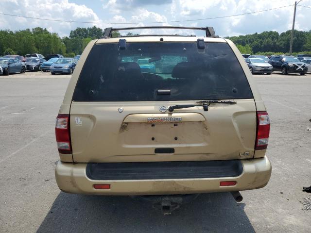 JN8DR09Y44W913755 - 2004 NISSAN PATHFINDER LE 金色 照片 6