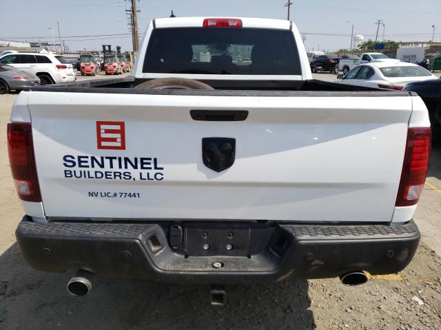 1C6RR7GT3MS515002 - 2021 RAM 1500 CLASS SLT თეთრი ფოტო 6