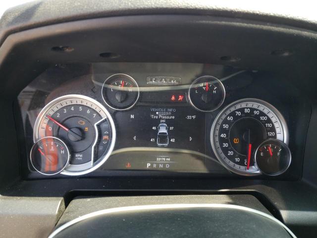 1C6RR7GT3MS515002 - 2021 RAM 1500 CLASS SLT თეთრი ფოტო 9