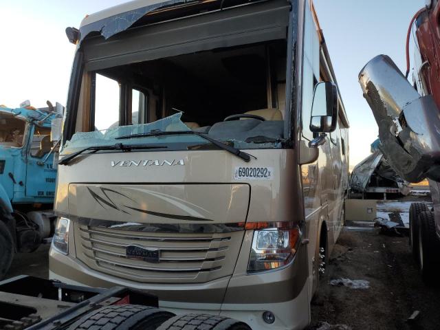 4UZACHFC7KCKP8399 - 2019 FREIGHTLINER CHASSIS XC თაფლისფერი ფოტო 2