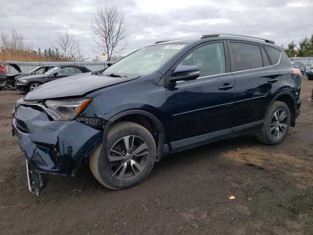 2T3RFREV9JW797716 - 2018 TOYOTA RAV4 ADVENTURE BLUE photo 1